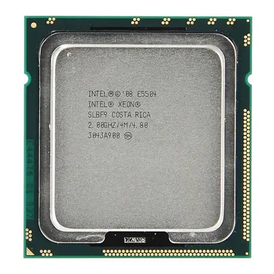 E5504 Intel Xeon E5504 Quad-Core 2.00GHz 4.80GT/s QPI 4MB L3 Cache Socket LGA1366 Processor