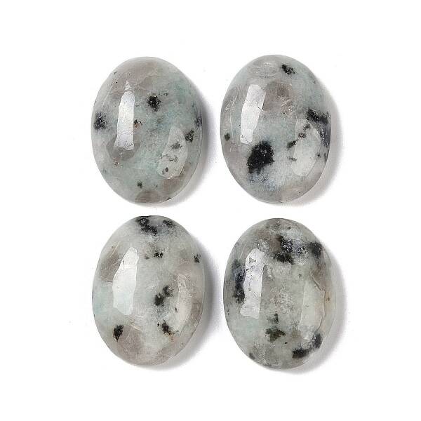 Natural Sesame Jasper Cabochons