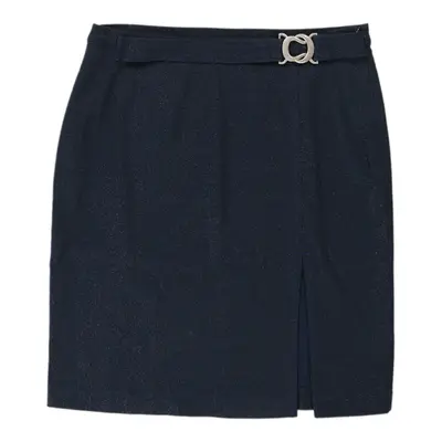 Cavalli Jeans Skirt - 32W UK 12 Navy Cotton | Size: UK 12