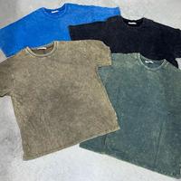 Oversized washed tops
