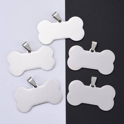 Tarnish Resistant 304 Stainless Steel Pendants