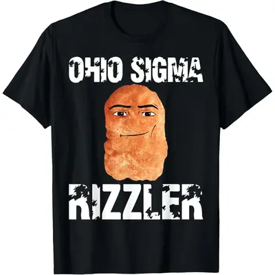 Ohio Sigma Meme Internet Memes Funny Memes T-Shirt
