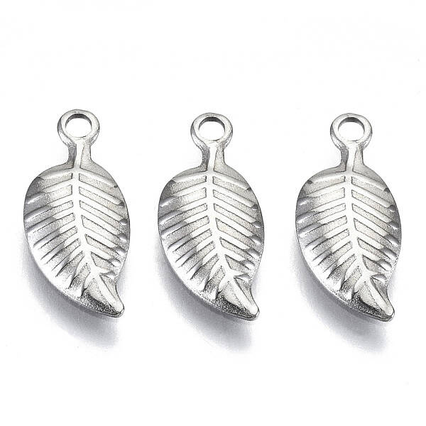 Non-Tarnish 201 Stainless Steel Charms