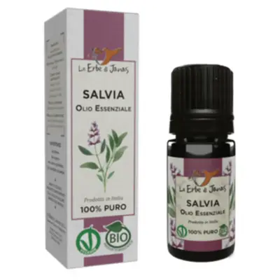 Le erbe di janas Sage Essential Oil, 5 ml
