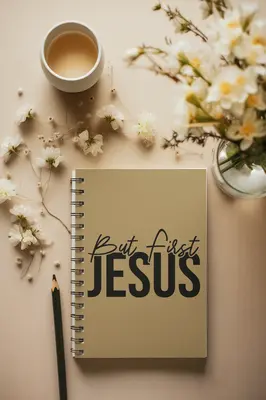 But First, Jesus Prayer Journal