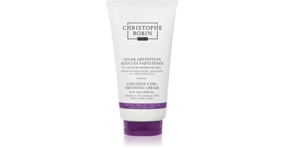 Christophe Robin Luscious smoothing cream for wavy and curly hair with chia seed oil 150 ml