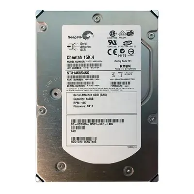 9X4066-145 Seagate 146.8GB 3Gb/s SAS 15000 3.5-inch 8MB Hard Drive