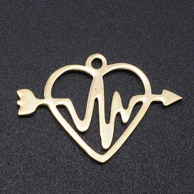 201 Stainless Steel Pendants