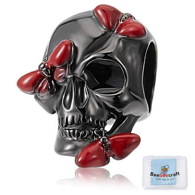 1Pc 925 Sterling Silver European Beads