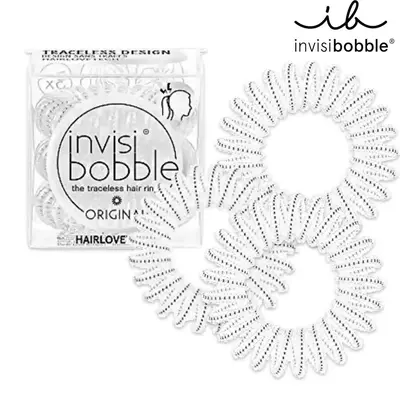 Invisibobble Originale Madre Di Cromo 3Pezzi