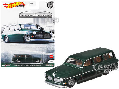 Volvo P220 Amazon Wagon Dark Green \