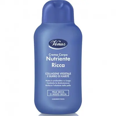 Venus Body Cream with Plant Collagen and Shea Butter 250 ml