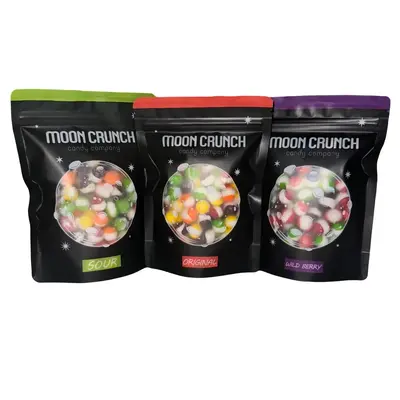 Freeze-Dried Rainbow Bites Candy Variety Pack: Sour-Wild Berry-Fruity Flavors Sweet Snack crunchers