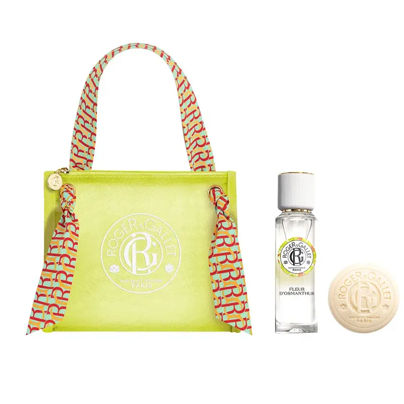 Roger & Gallet Osmanthus Flower Box
