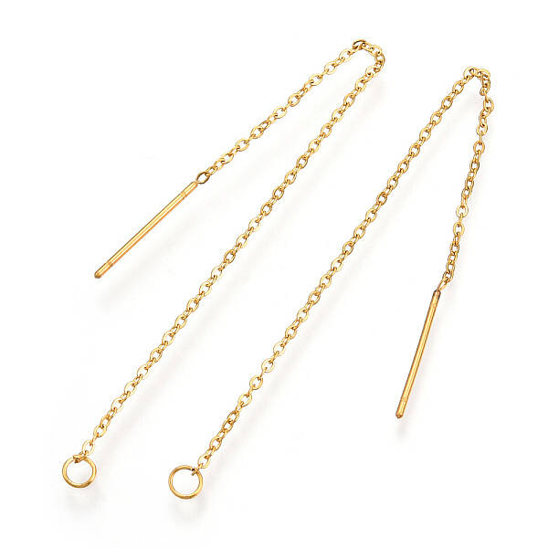 304 Stainless Steel Stud Earring Findings