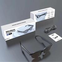 Smart Glasses, Wireless Headphone Smart Glasses, Multifunctional Sunglasses for Women & Men, Outdoor Sports Headset, Recharge...