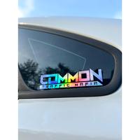 “Modern” CTM Window Sticker