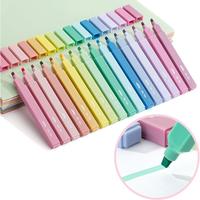 Mr. Pen Aesthetic Highlighters 16 or 8 pcs Chisel Tip Non Bleed Pastel Colors Quick Dry Smudge Free Art Supplies for School O...