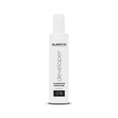 Oxidizing Hair Lotion Subrina Professional Hydrogen Peroxide 3% 10 volumes 120ml