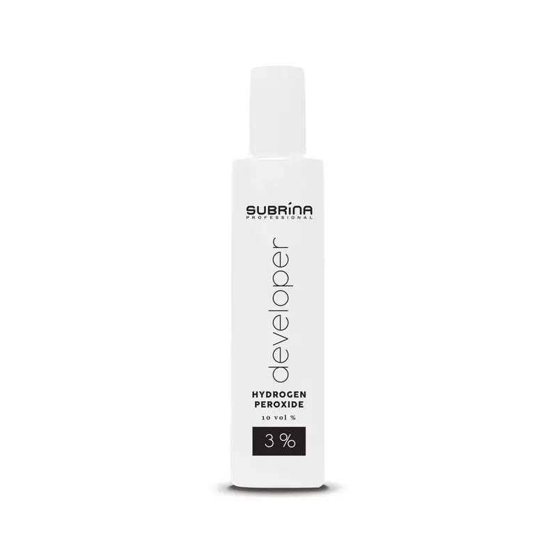 Oxidizing Hair Lotion Subrina Professional Hydrogen Peroxide 3% 10 volumes 120ml