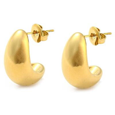 304 Stainless Steel Stud Earrings