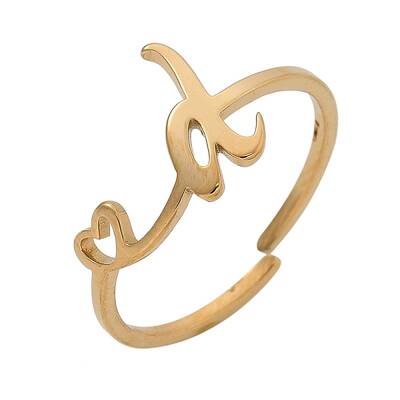 304 Stainless Steel Cuff Rings for Women