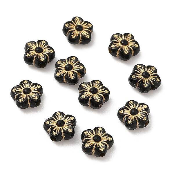 Plating Acrylic Beads