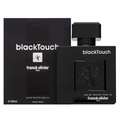 Franck Olivier Black Touch Eau De Toilette Men 100 ml