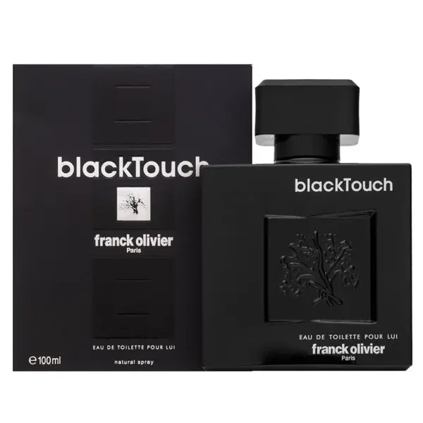 Franck Olivier Black Touch Eau De Toilette Men 100 ml