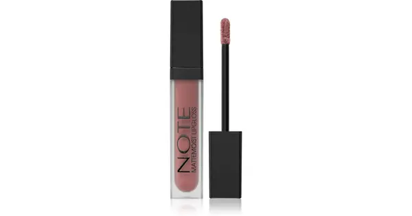 Note Cosmetique Mattemoist Creamy Texture Lip Gloss 401 Matnude 6 ml