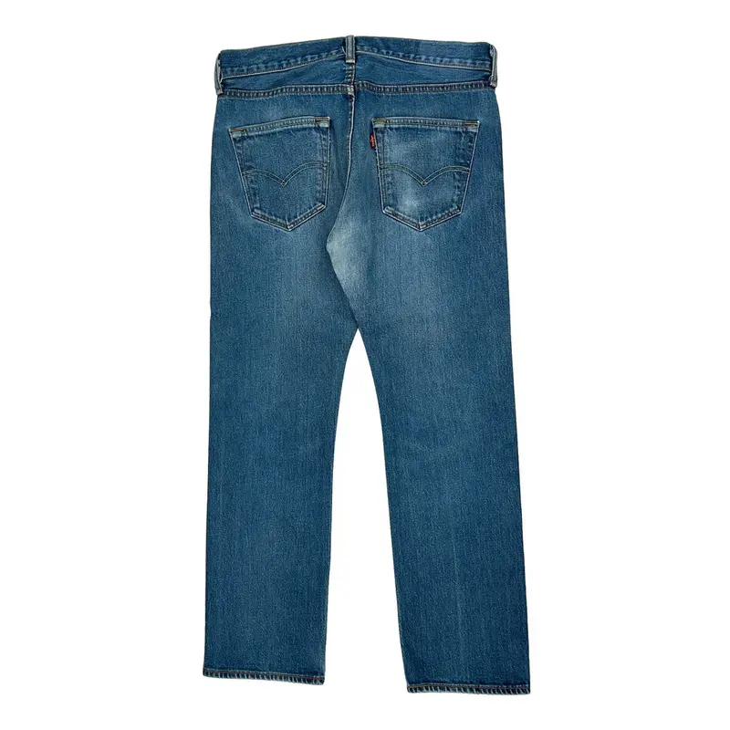 Levis Jeans - 32W 28L Blue Denim