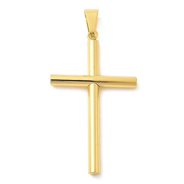 Ion Plating(IP) 304 Stainless Steel Big Pendants