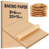 Kitchenware Food Baking Paper, 50/100pcs Non-stick Oil-proof Parchment Paper, Baking Utensils for Baking, Cooking, Barbecue, ...