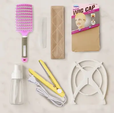 Lady Grayy Apprentice's Wig Accessory Set