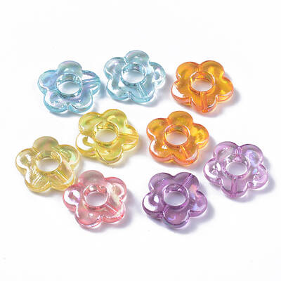 Transparent Acrylic Bead Frames
