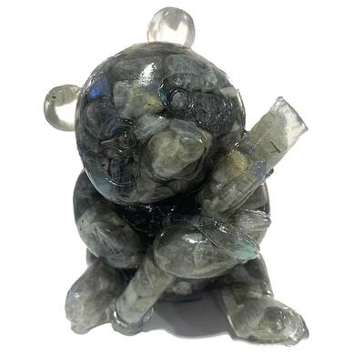 Resin Panda Display Decoration