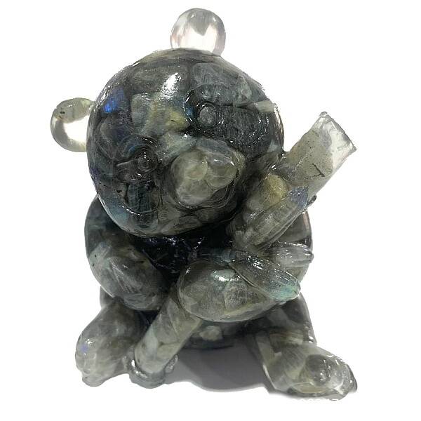 Resin Panda Display Decoration