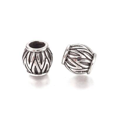 304 Stainless Steel European Beads