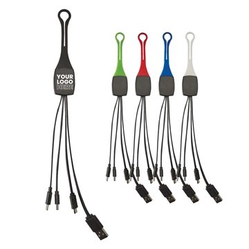 150 Customized 3-In-1 Charging Cable - Universal & Multi-connector