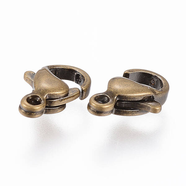 304 Stainless Steel Lobster Claw Clasps