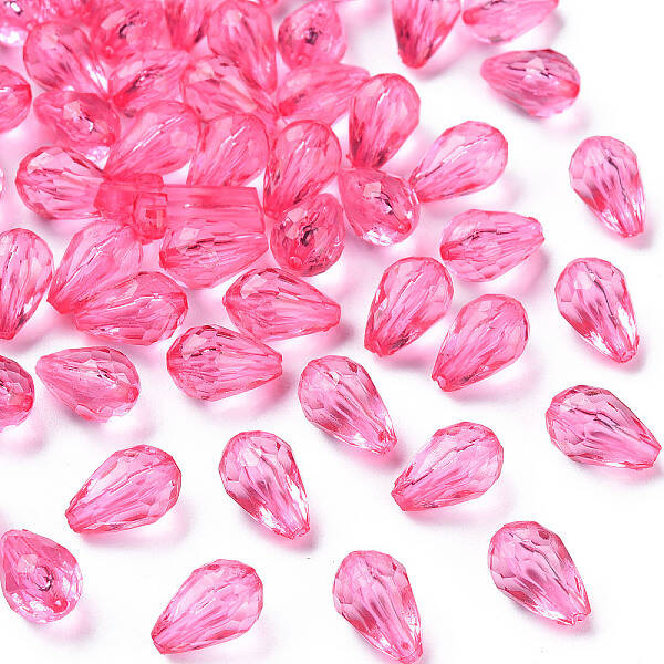 Transparent Acrylic Beads
