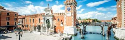 Politics and Power in Serenissima: From the Doge‘s Palace to Venice’s Arsenale