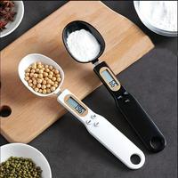 Father's Day Gifts, Digital Kitchen Scale Spoon, 1 Count Electronic Measuring Spoon with LCD Display, Modern Cooking Measurin...