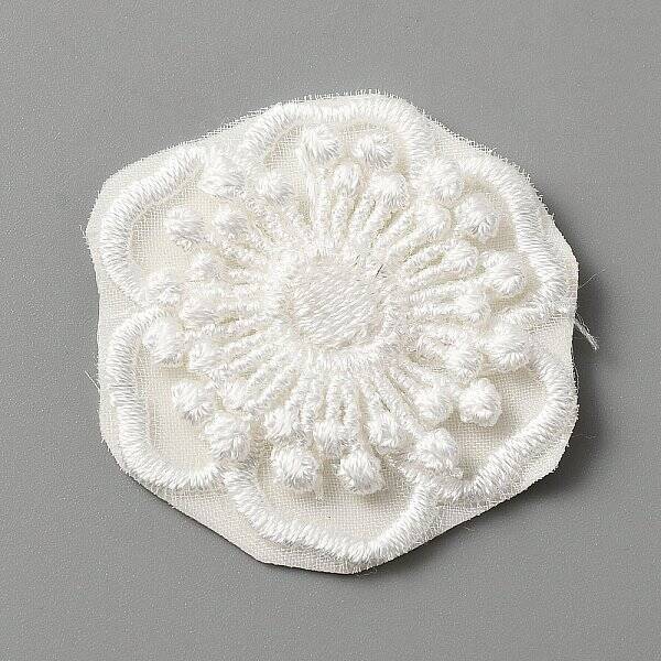 Computerized Embroidery Lace Self Adhesive/Sew on Patches