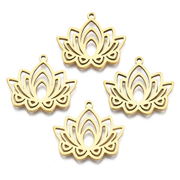 Ion Plating(IP) 201 Stainless Steel Pendants