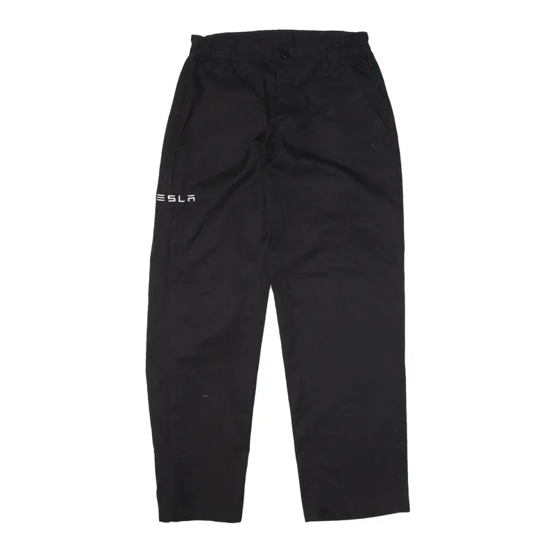 RED KAP Workwear Trousers Black Regular Straight Mens W29 L30