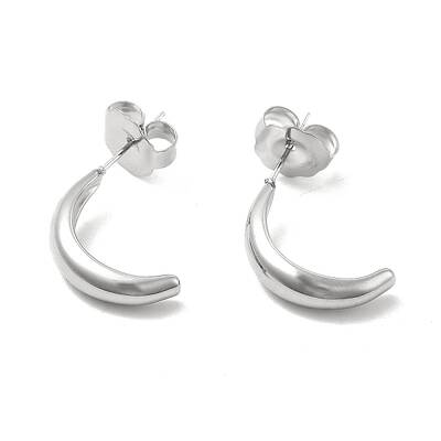 Non-Tarnish 304 Stainless Steel Stud Earing for Women Men