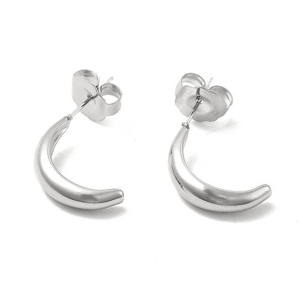 Non-Tarnish 304 Stainless Steel Stud Earing for Women Men
