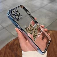 Camouflage duck flying pattern design mobile phone case, electroplating full protection shockproof and drop-proof Protector S...