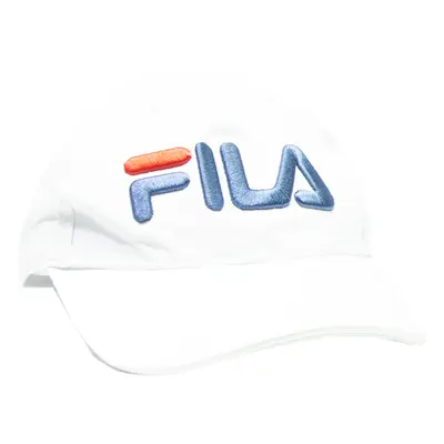 FILA Mens Baseball Cap White M